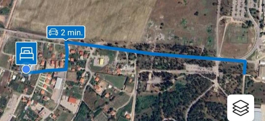 Matija Airport Apartment Mitrovici  Dış mekan fotoğraf