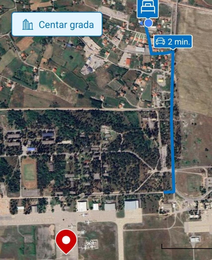 Matija Airport Apartment Mitrovici  Dış mekan fotoğraf